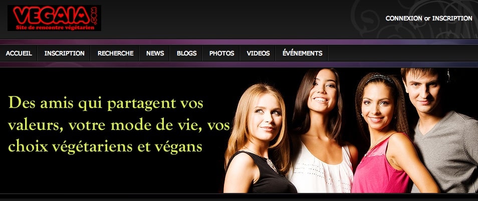 rencontre végétarien belgique