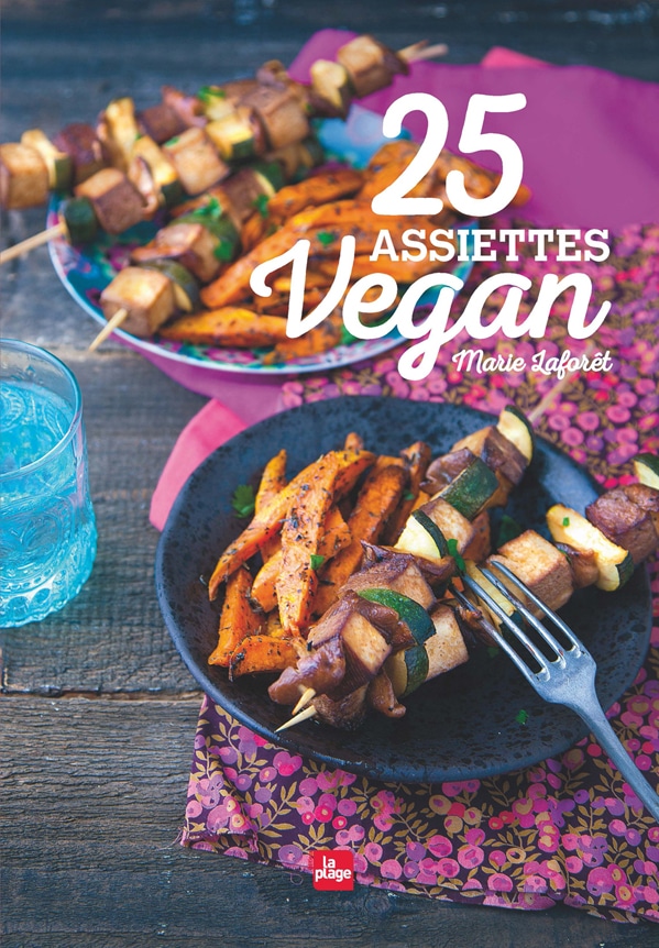 25 assiettes Vegan